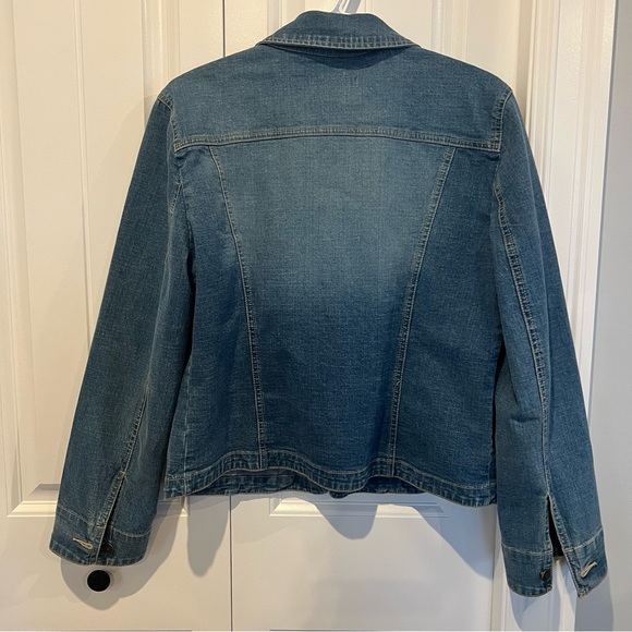 Vintage Medium A.M.I. Denim Jean Jacket - Picture 3 of 5